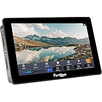 Portkeys LH5P II 5.5 inch 4K HDMI Touchscreen DSLR Camera Control